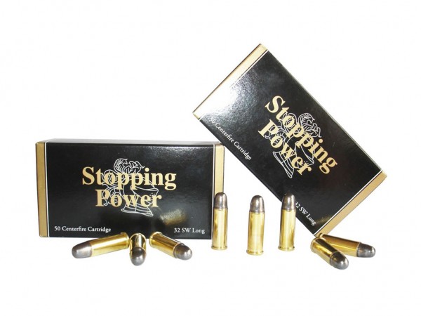 MUNICION C. 32 L S. POWER 95 GR RN - 5004 - STOPPING POWER