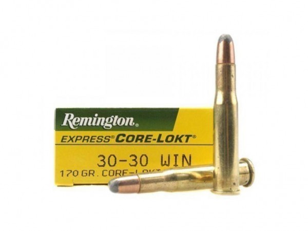 MUNICION C. 30-30 REMINGTON 170 GR SP R30302 - 27820 - REMINGTON