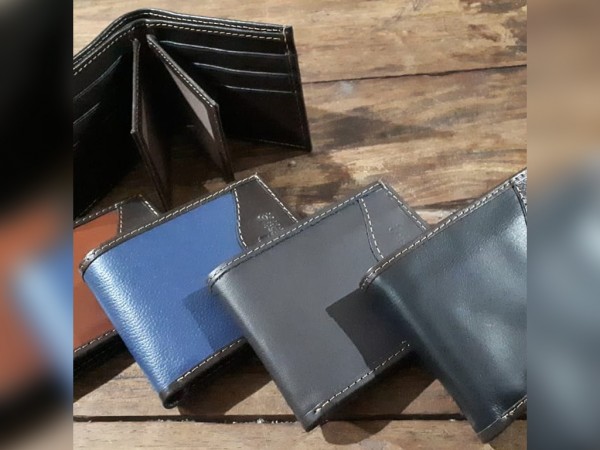 BILLETERA RUPESTRE EURO CUERO 2 VOLANTES - RUPESTRE
