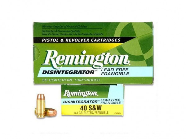 MUNICION C. 40 REMINGTON DESINTEGRATOR 145 GR PPMF - 23864 - HORNADY