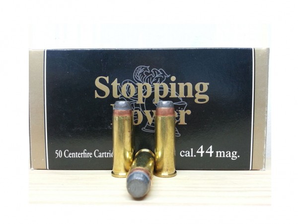 MUNICION C. 44 MAG STOPPING POWER 240 GR JSP - 4994 - STOPPING POWER