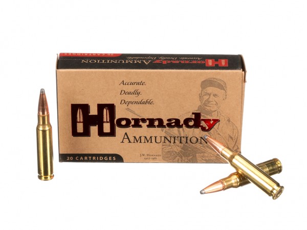 MUNICION C. 308 HORNADY 150 GR BTSP - 8091 - HORNADY