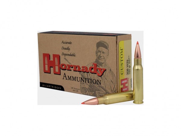MUNICION C. 308 HORNADY 150 GR SST - 8093 - HORNADY