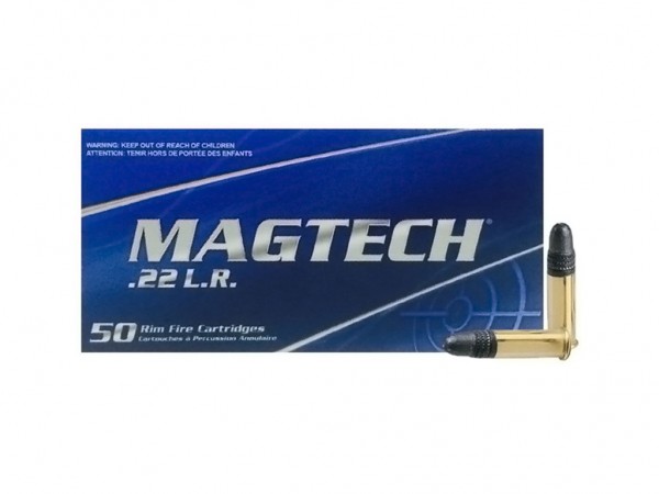 MUNICION C. 22 LR MAGTECH HP SUBSONICA - MAGTECH