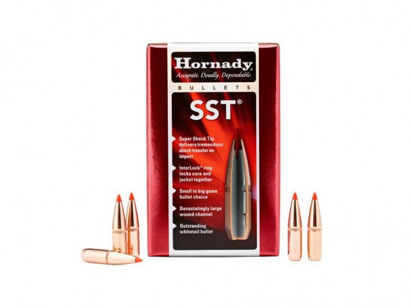 PUNTA C. 270 HORNADY 150 GR SST x 100 - 27402 - HORNADY