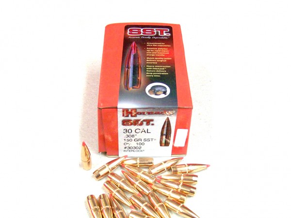 PUNTA C. 30 HORNADY 150 GR SST x 100 - 30302 - HORNADY