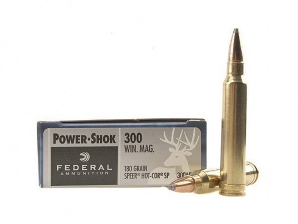 MUNICION C. 300 MAG FEDERAL 180 GR SP - 20780 - FEDERAL