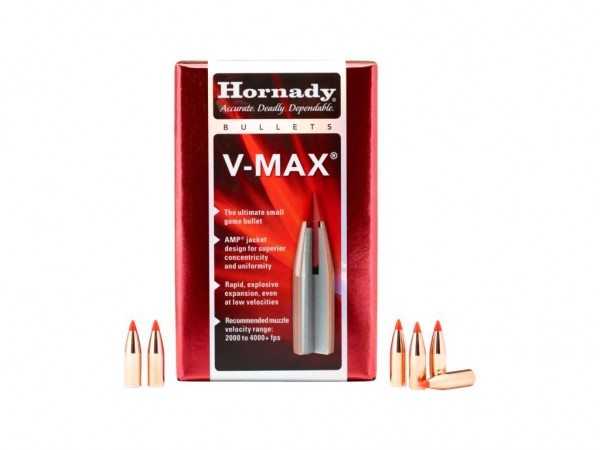PUNTA C. 243 HORNADY 75 GR V MAX x 100 - 22420 - HORNADY