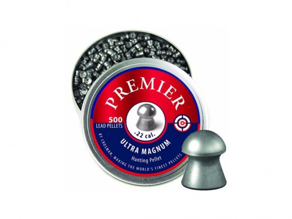 BALIN CROSMAN 5,5 PUNTA REDONDA x 500 - 120238 - CROSMAN