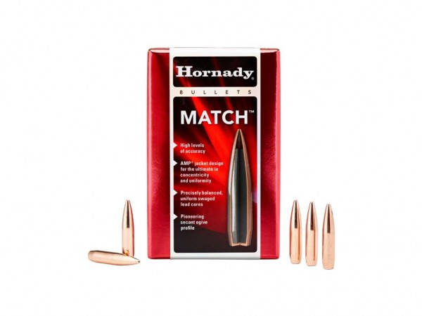 PUNTA C. 338 HORNADY 250GR BTHP MATCH x 50- 33361 - HORNADY