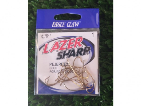 ANZ EAG CLAW S. L2726G Nº 1 x 15 - 3365-01 - EAGLE CLAW