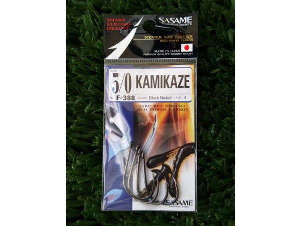 ANZ SASAME S. F-888 Nº 5/0 4 UNID DORADO - 3113000110005 - SASAME