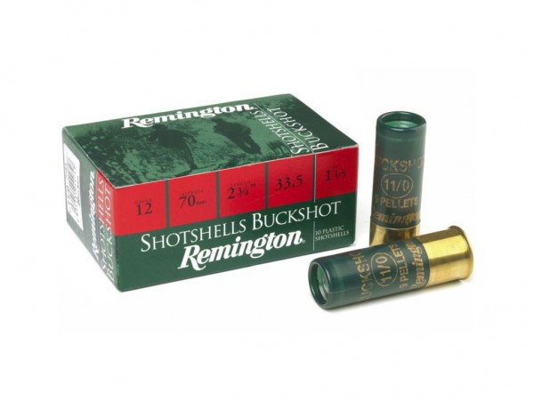 CARTUCHO REMINGTON C. 12 POSTA x 10 - 20503 - REMINGTON