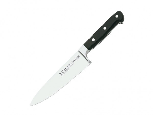 CUCHILLO 3 CLAVELES BAVARIA 20CM COCINERO FORJADO - 1545 - 3 CLAVELES