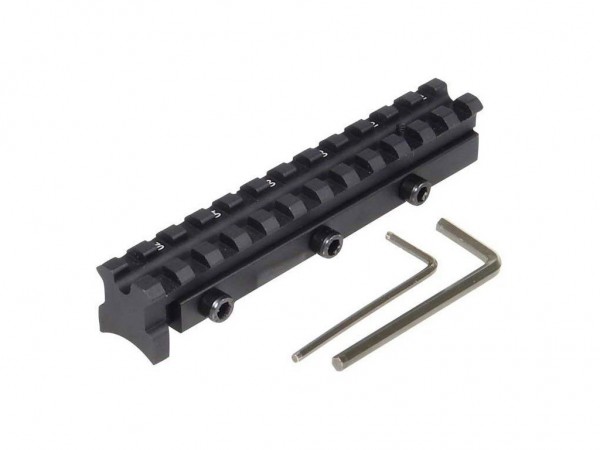 BASE PICATINNY ADAPTADOR DE 22 A FUSIL - 3658 - LEAPERS