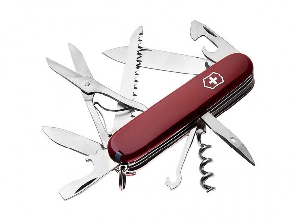 CORT VICTORINOX HUNTSMAN ROJO 15 USOS - 23112 - VICTORINOX