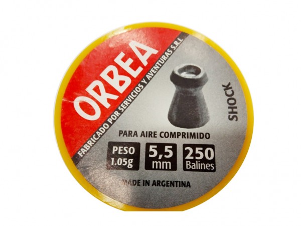 BALIN ORBEA 5,5 P DIAMANTE x 250 - ORBEA