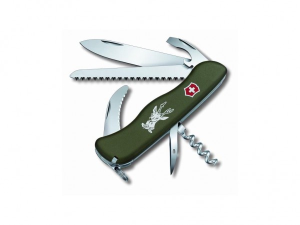 CORT VICTORINOX HUNTER VERDE 12 USOS - 23076 - - VICTORINOX