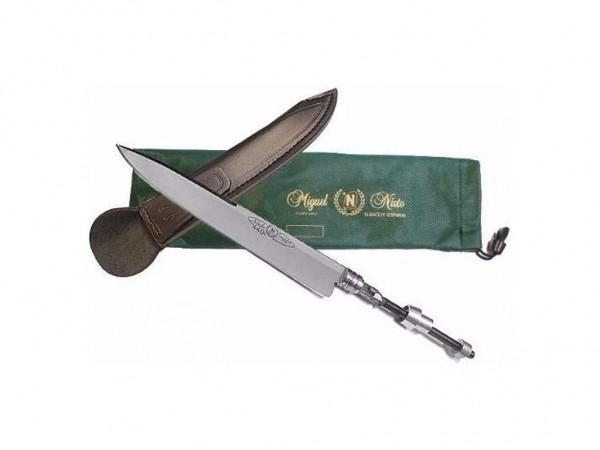 HOJA NIETO C/ VAINA Y FUNDA 14 CM - 131181 - NIETO