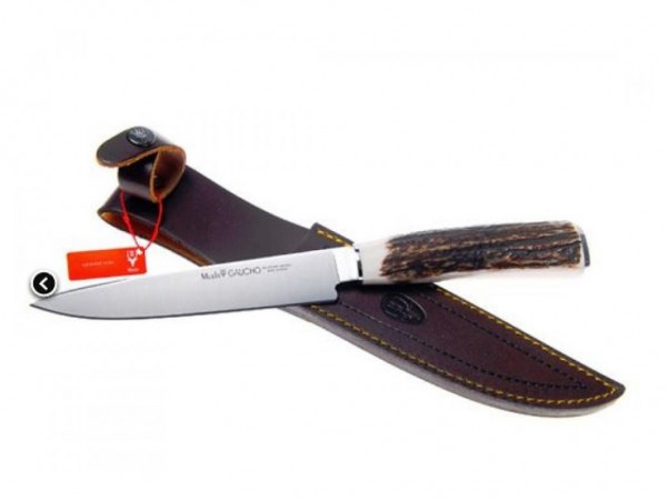 CUCHILLO MUELA GAUCHO 12A CIERVO - MUELA