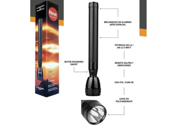 LINTERNA EXPLORER 201 3C - 70002 - EXPLORER