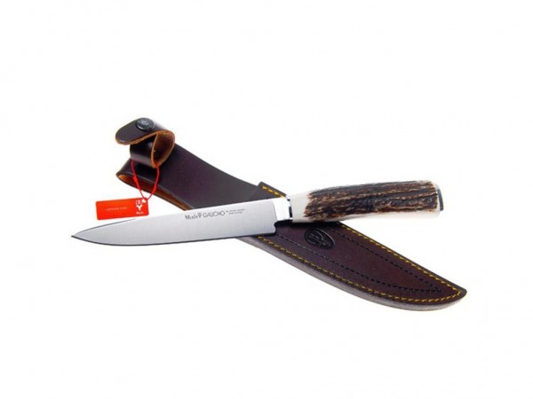 CUCHILLO MUELA GAUCHO 16A CIERVO - MUELA