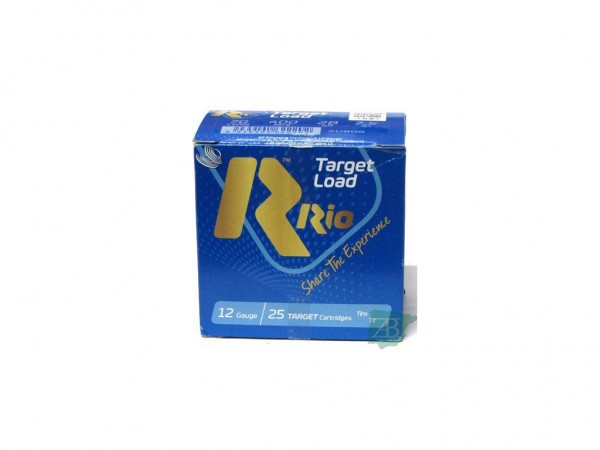 CARTUCHO RIO C. 12 28 GR M 8 TIRO - 4013 - RIO