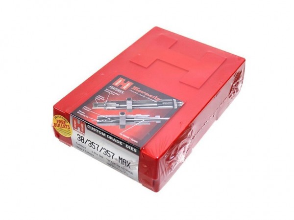 DIE C. 38 SPL / 357 MAG HORNADY - 544527 - HORNADY
