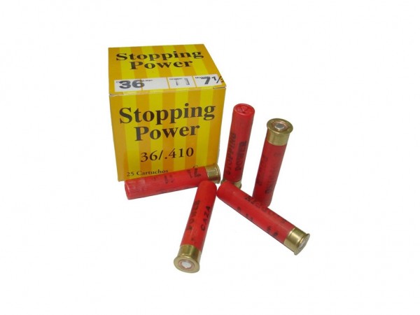 CARTUCHO STOPPING POWER C. 36 M 5 - 5081 - STOPPING POWER