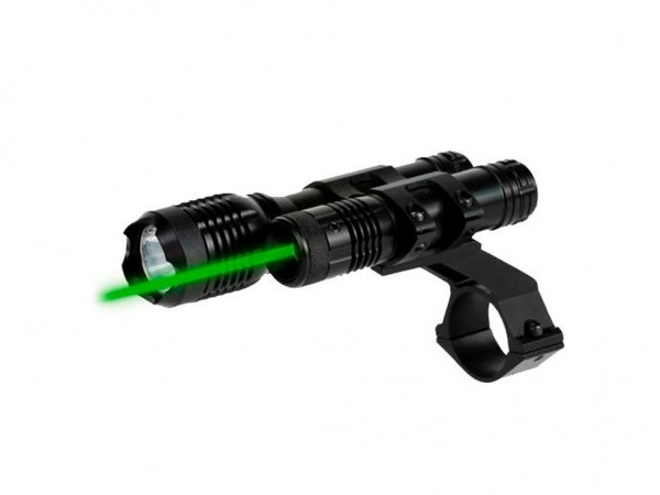 LINTERNA + LASER SHILBA V120 - 152924 - SHILBA
