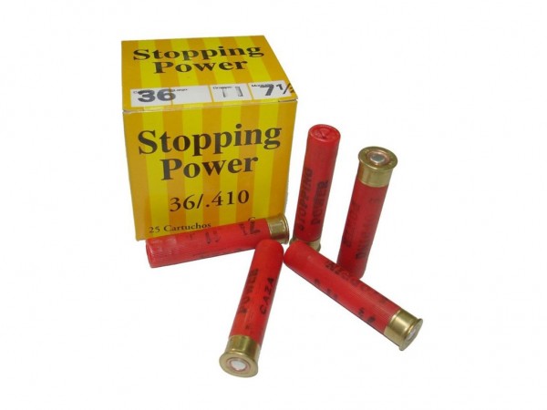CARTUCHO STOPPING POWER C. 36 M 7 - 5080 - STOPPING POWER