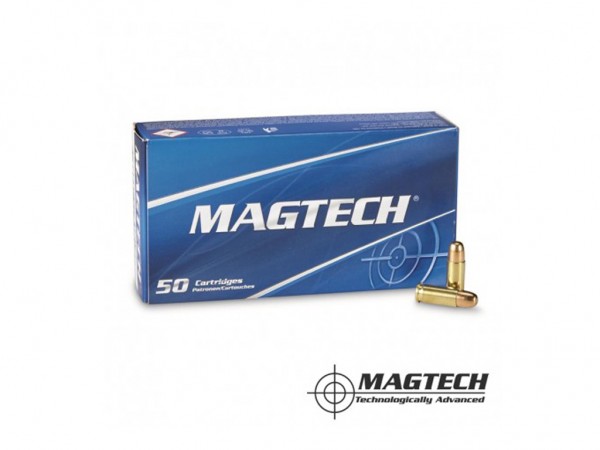 MUNICION C. 32 AUTO MAGTECH FMJ 71 GR - MAGTECH