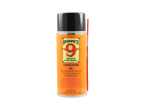 LUBRIANTE HOPPES GUN OIL AEROSOL 4 OZ - 8006 - HOPPES