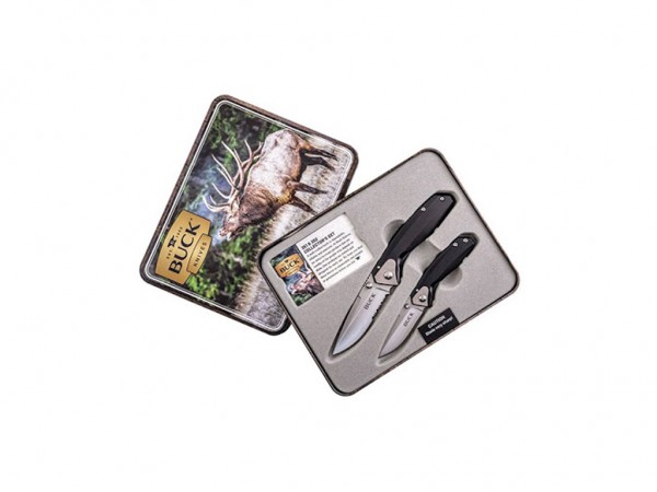 CUCHILLO BUCK CMB0157 COMBO COLLECTOR SET - 23677 - BUCK