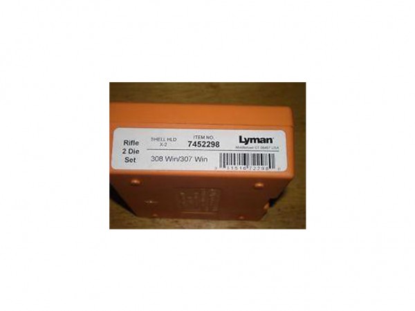 SHELL HOLDER LYMAN Nº2 P/ C.308 - 7124 - LYMAN