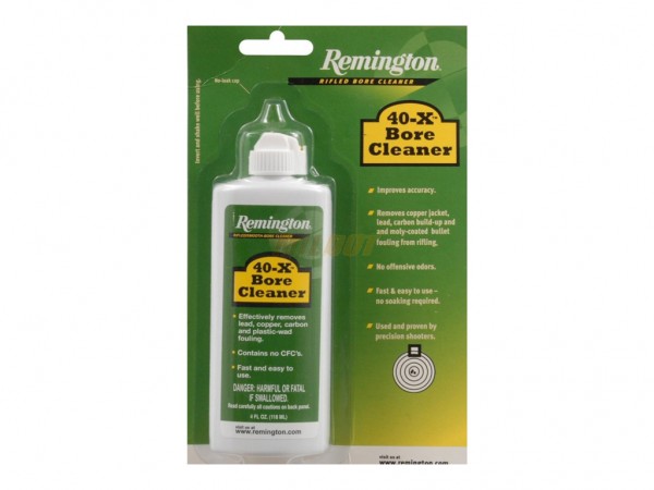 LUBRICANTE REMINGTON BORE CLEANER BOTELLA 4 OZ - 18397 - REMINGTON