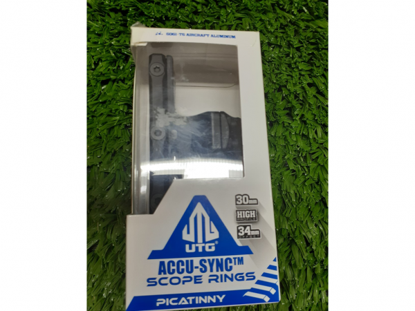 ANILLA UTG AIR32234 30 MM H 34 MM - 24758 - UTG