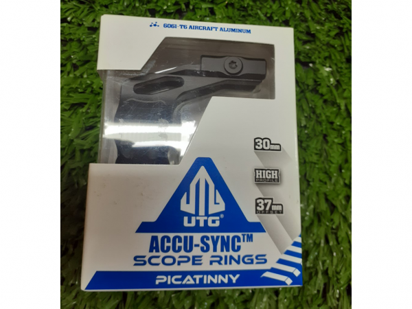 ANILLA UTG AIR322S 30 MM H 37 MM - 24829 - UTG