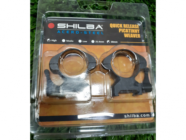 ANILLA SHILBA SSQR-30WH PICATINNY - 152945 - SHILBA