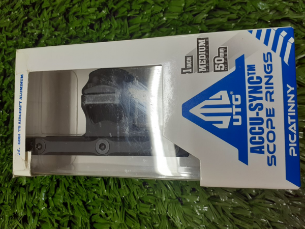 ANILLA UTG AIR11850 1" H 50 MM - 24818 - UTG