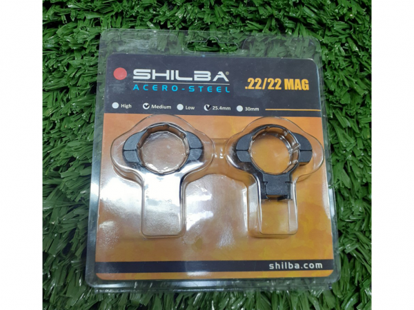 ANILLA SHILBA SS22-25M P/ 22 MEDIO - 152953 - SHILBA