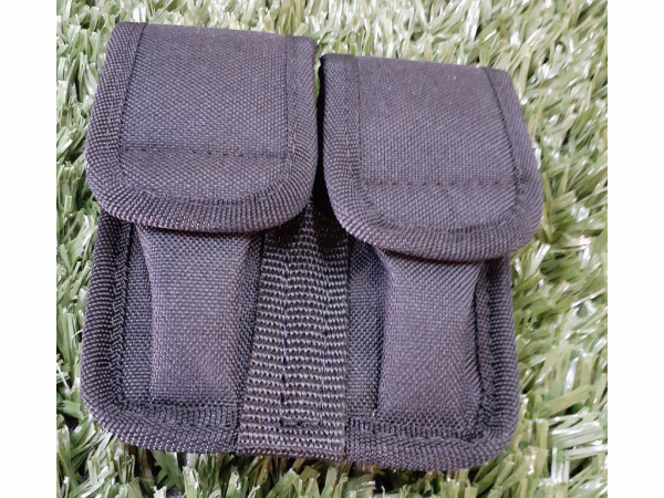 PORTA CARGADOR NYLON SURI DOBLE P/ C. 22 - 268 - SURI