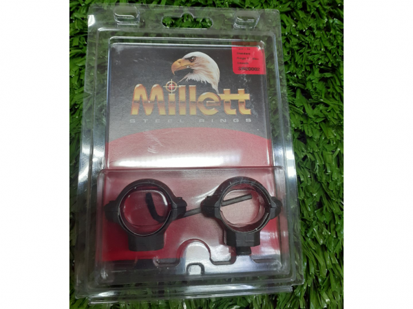 ANILLA MILLET 1" MEDIA ACERO - 244 - MILLET