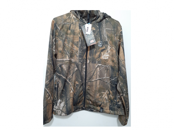 CAMPERA SURI CAMO 3D FRIZA SINT C/ CAPUCHA - 7412 - SURI