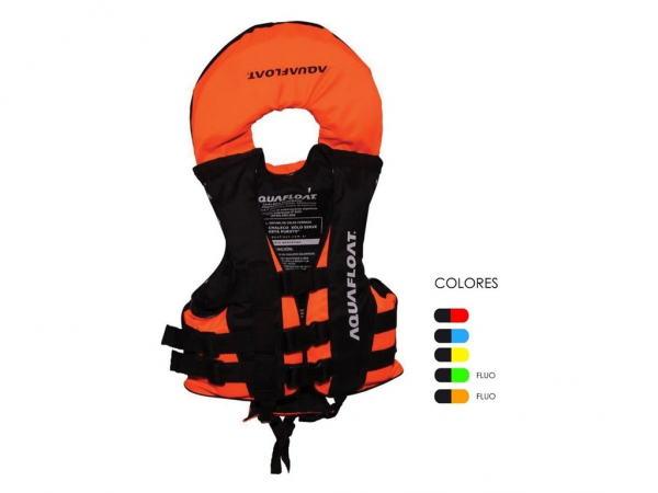 CHALECO AQUAFLOAT SKI NIÑO 30 KG A.2182 - AQUAFLOAT