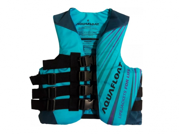 CHALECO AQUAFLOAT SKI - 60 KG - 2185 - AQUAFLOAT