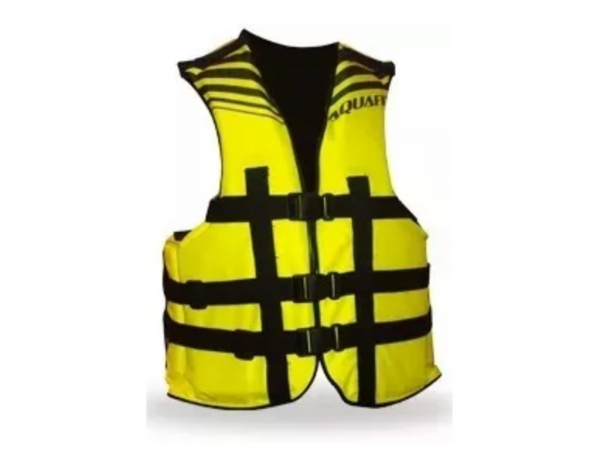 CHALECO AQUAFIT 3 TIRAS - 60 KG - AQUAFIT