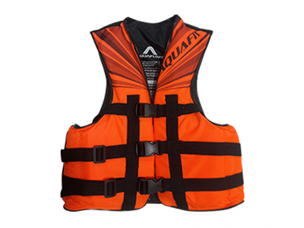 CHALECO AQUAFIT 3 TIRAS - 100 KG - 2107 - AQUAFIT