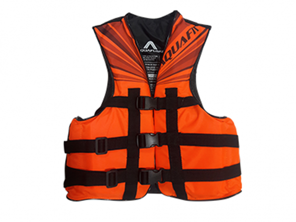 CHALECO AQUAFIT 3 TIRAS - 80 KG - AQUAFIT