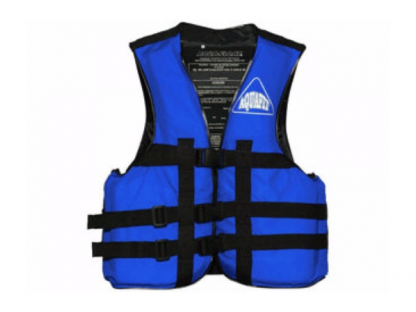 CHALECO AQUAFIT 3 TIRAS - 140 KG - AQUAFIT